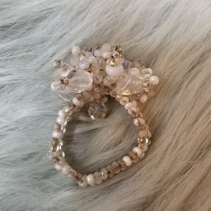 Hand-made Beaded Ring